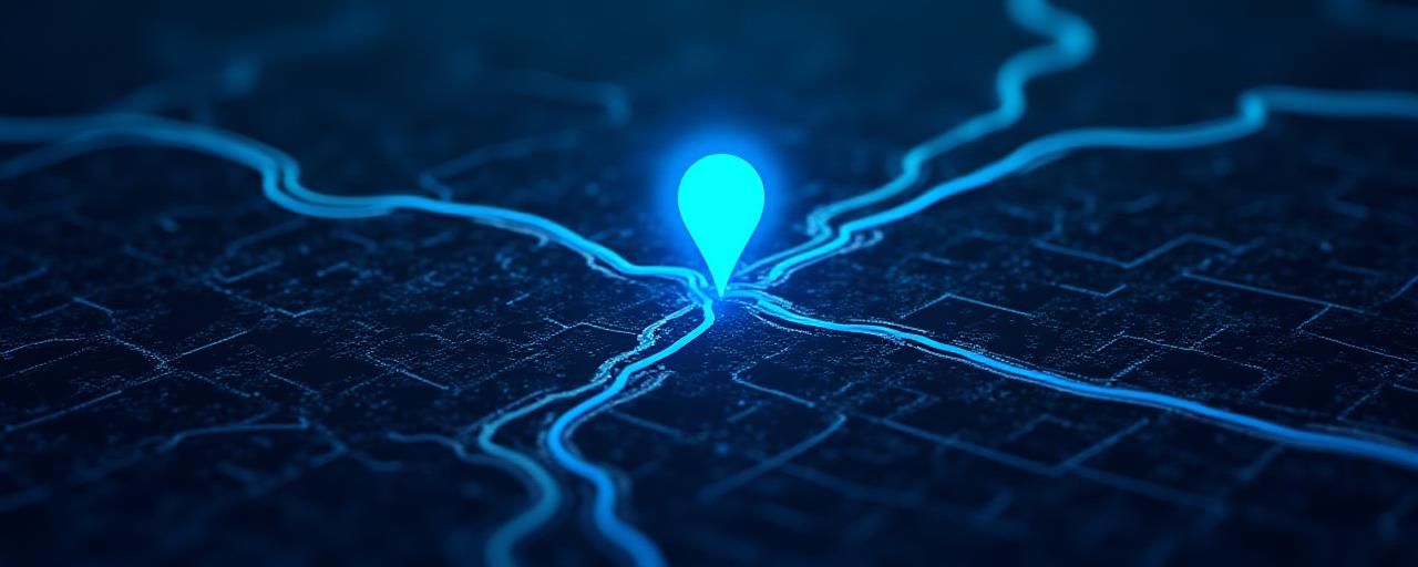 Mappa della zona Passeggiata del Gelsomino Roma