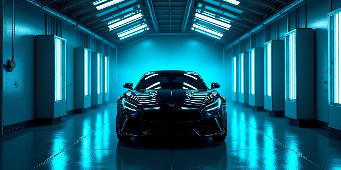 Officina di verniciatura professionale a Roma