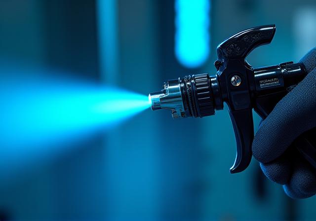 Attrezzatura all'avanguardia per verniciatura auto